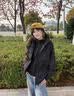 木林森（MULINSEN）冲锋衣男女秋冬季旅游穿搭户外登山滑雪服防风防水单层三合一外套 凝夜紫【三合一抓绒内胆】 XL 实拍图