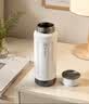 伊莱克斯（Electrolux）纯钛内胆烧水杯 便携式烧水壶有钛烧水杯 旅行电热水壶加热水杯婴儿恒温保温杯 0.34L 【纯钛内胆】出行更轻便 实拍图