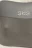 SKG 腰部按摩仪V5腰靠靠垫车载护腰颈椎肩颈腿背部热敷按摩器 教师节生日礼物实用送男女朋友老师礼品 星空灰-限定礼盒【90%的用户选择】 实拍图