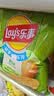乐事（Lay's）薯片 黄瓜味 135克*7包 休闲零食 膨化食品 实拍图