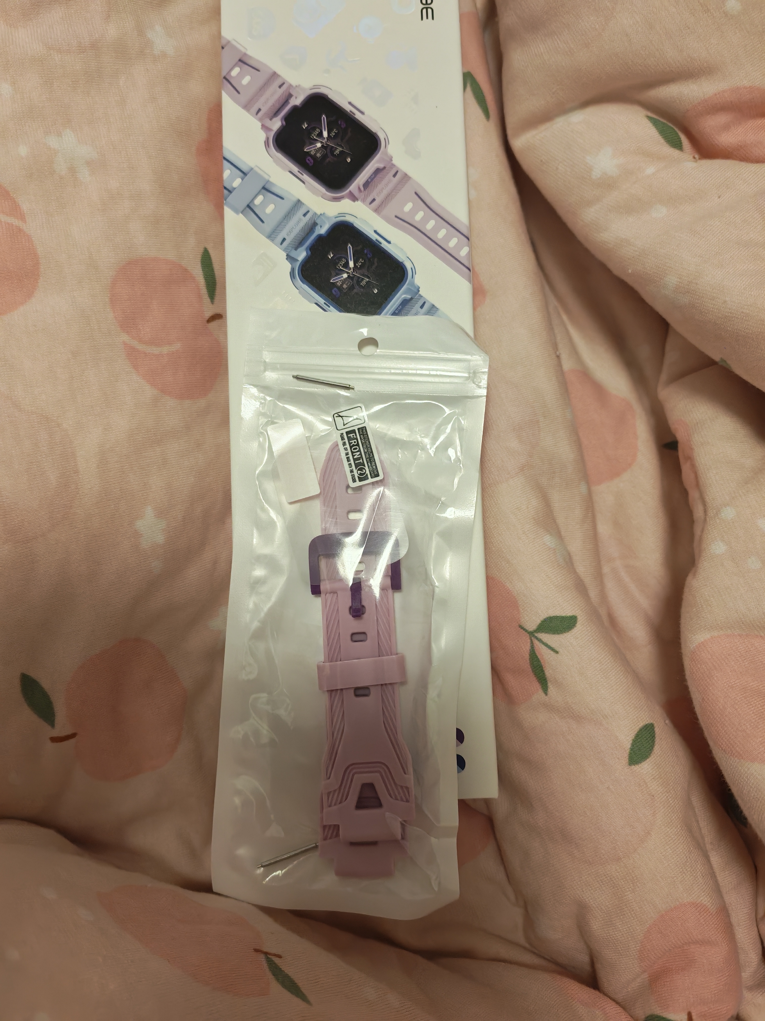 360儿童电话手表11x全网通4G双摄防水6-12岁男女孩学生儿童手表 11x 香芋紫 实拍图