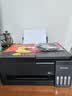 爱普生（EPSON）【6代新品】L3353墨仓式彩色家用AI学习打印机 L3251/L3255升级版(打印复印扫描 微信/无线 黑色） 实拍图