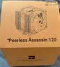 利民（thermalright）Peerless Assassin 120 AGHP 3.0 热管风冷散热器 6热管双塔 带顶盖双C12风扇 PA120 实拍图