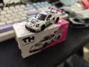 TRENDS HOBBY合金车TH小汽车模型1/64赛车保时捷911 GT3 R勒芒24H 2025 85号 实拍图