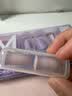 困困鸭彩虹耳塞睡眠睡觉专用隔音神器防噪声女生高中生降噪 M码12枚 实拍图