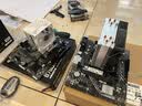 超频3（PCCOOLER）红海H4炫彩 白色CPU风冷散热器（4热管/PWM风扇/顶盖发光/支持12/13代1700/AM4/AM5/133mm高度） 实拍图