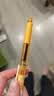 斑马牌（ZEBRA）【热门商品】JJ15 按动中性笔 签字笔 0.5mm子弹头啫喱笔水笔 学生彩色手账笔 深翠绿色 实拍图
