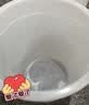 福爱家加厚约43升水桶大白桶大水桶垃圾桶大容量塑料储水桶 装水约86斤 实拍图