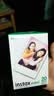 INSTAX富士instax立拍立得 mini相纸 白边双包20张+闪闪星钻边框贴 实拍图