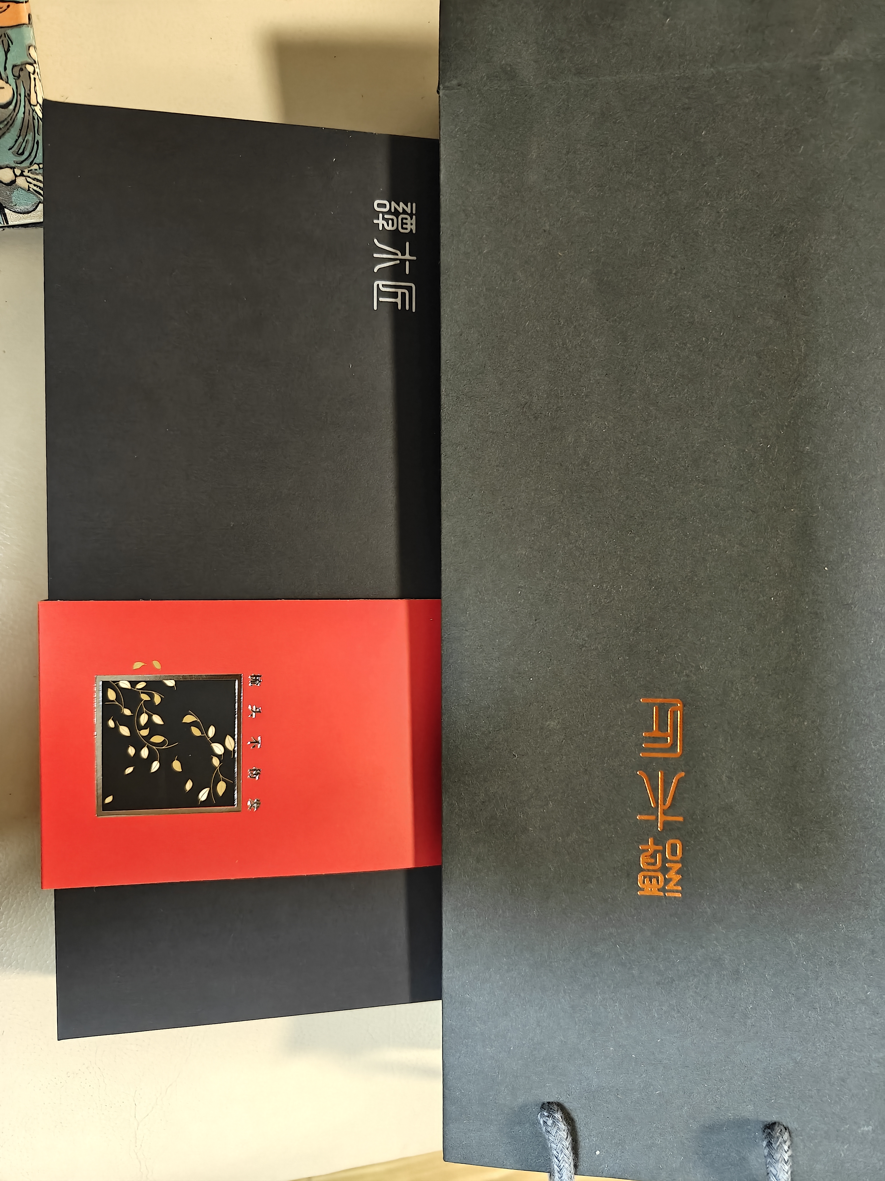 谭木匠梳子木梳生日礼物节日礼物教师节礼物自在锦鲤 自在锦鲤 实拍图