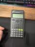 卡西欧（CASIO）【热门商品】函数科学计算器学生考试日常学习CPA注会初中高中生适用无存储功能 FX-82ES智黑 实拍图