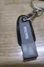 Sandisk闪迪64GB USB3.2 U盘 CZ550黑色 读速100MB/s 安全加密 数据恢复 学习办公电脑车载 高速大容量优盘 实拍图