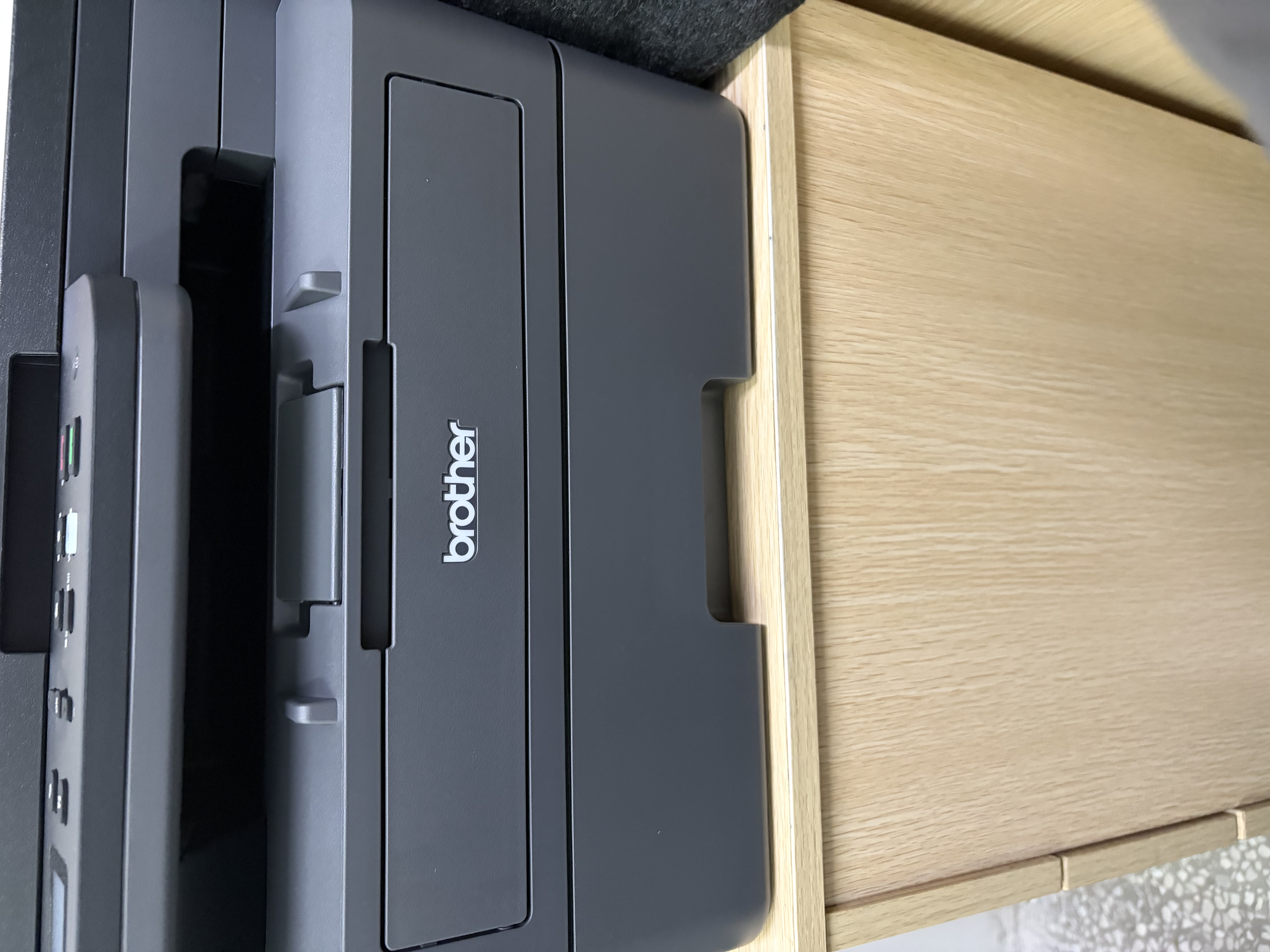 兄弟（brother）DCP-L2508DW黑白激光打印机家用打印机复印扫描一体机无线打印远程打印机双面打印支持有线网络 L2508DW套餐，标配+原装粉盒1只 实拍图