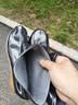 男士高筒黑色雨鞋中短筒防滑胶鞋厨房水鞋长筒男雨靴短水靴劳保鞋 低筒-厚底 42 实拍图