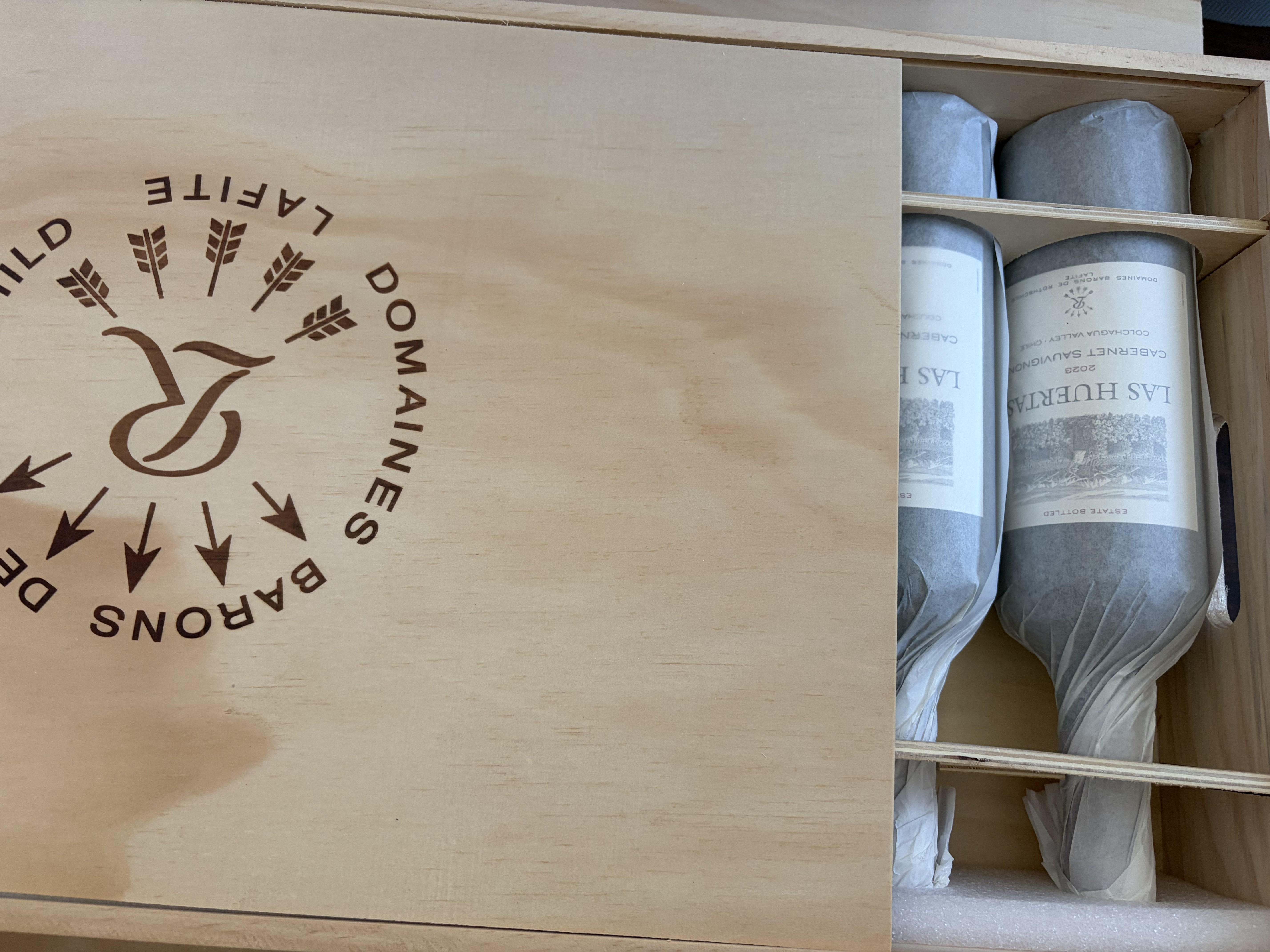 拉菲（LAFITE）花园赤霞珠干红葡萄酒750ml*6瓶 整箱礼盒中秋送礼 原瓶进口红酒 实拍图