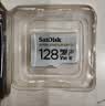 Sandisk闪迪128GB TF（MicroSD）4K内存卡 行车记录仪 监控摄像头专用 循环录制10,000小时 高耐用存储卡 实拍图