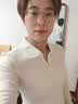 蕉下（beneunder）打底衫女POLO领半拉链肌底秋款内搭长袖t恤棉感弹力柔肤SF028 实拍图
