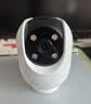 萤石 C8C 500万摄像头 无线WiFi 室外双云台360° 防水防尘监控 手机远程 人形检测 全彩夜视 实拍图