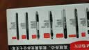 晨光（M&G）文具K35按动中性笔学生0.5红笔签字笔子弹头水笔办公用品红色12支/盒国庆节礼物 实拍图