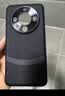 第一卫DIVI【自 营 爆 款丨顶配质感】适用华为mate60pro手机壳mate60pro+真素皮镜头全包超薄防摔壳男砚黑 实拍图