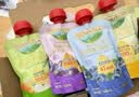 爷爷的农场蓝莓黑加仑汁100ml*3袋儿童饮料饮品nfc果汁宝宝零食辅食 礼盒 实拍图