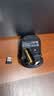 罗技（Logitech）M185鼠标 无线鼠标 办公鼠标 对称鼠标 黑色蓝边 带无线2.4G接收器 实拍图