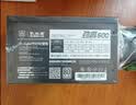 大水牛（BUBALUS）额定500W 劲睿500台式电脑主机电源（80PLUS白牌认证/主动式PFC/12CM温控风扇/支持背线/宽幅） 实拍图