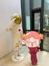 G.duck小黄鸭童装女童春季套装2026新款草莓熊儿童衣服洋气宝宝卫衣卫裤 图片色 90 建议1~2岁【 80-90cm】cm 晒单实拍图
