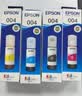 爱普生（EPSON）004原装墨水套装 适用L3251 3253 3256 3258 3255 3151 3153 3218 3219 004BK/C/M/Y 四色套盒 实拍图