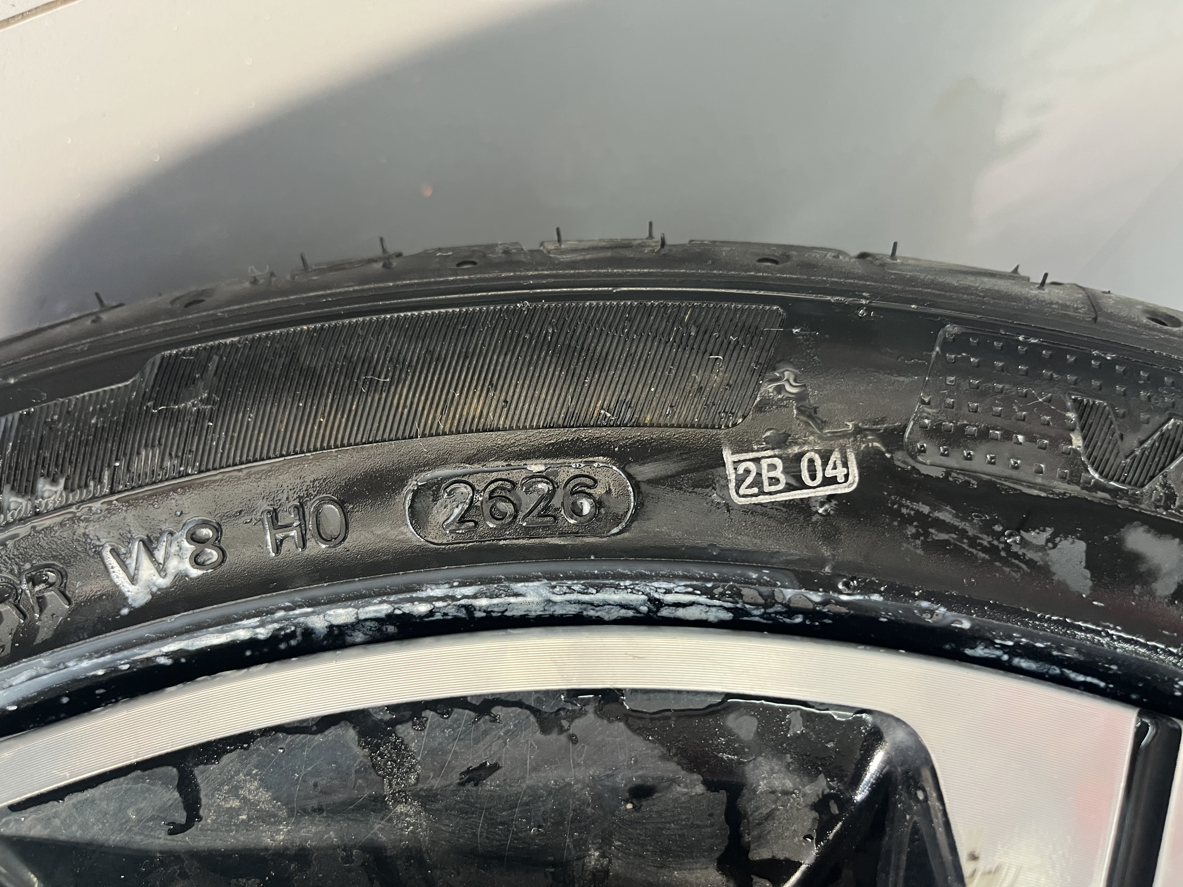 韩泰（Hankook）汽车轮胎 225/45R17 91W K117 原配奥迪A3/高尔夫/朗逸/明锐 实拍图