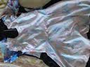 361°儿童泳衣女童连体裙式中小童女孩公主裙宝宝透气舒适泡温泉游泳衣 实拍图