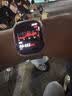 Apple/苹果 Watch S11 智能手表GPS款42毫米玫瑰金色铝金属表壳淡桃粉色运动型表带S/M MEUN4CH/B 实拍图