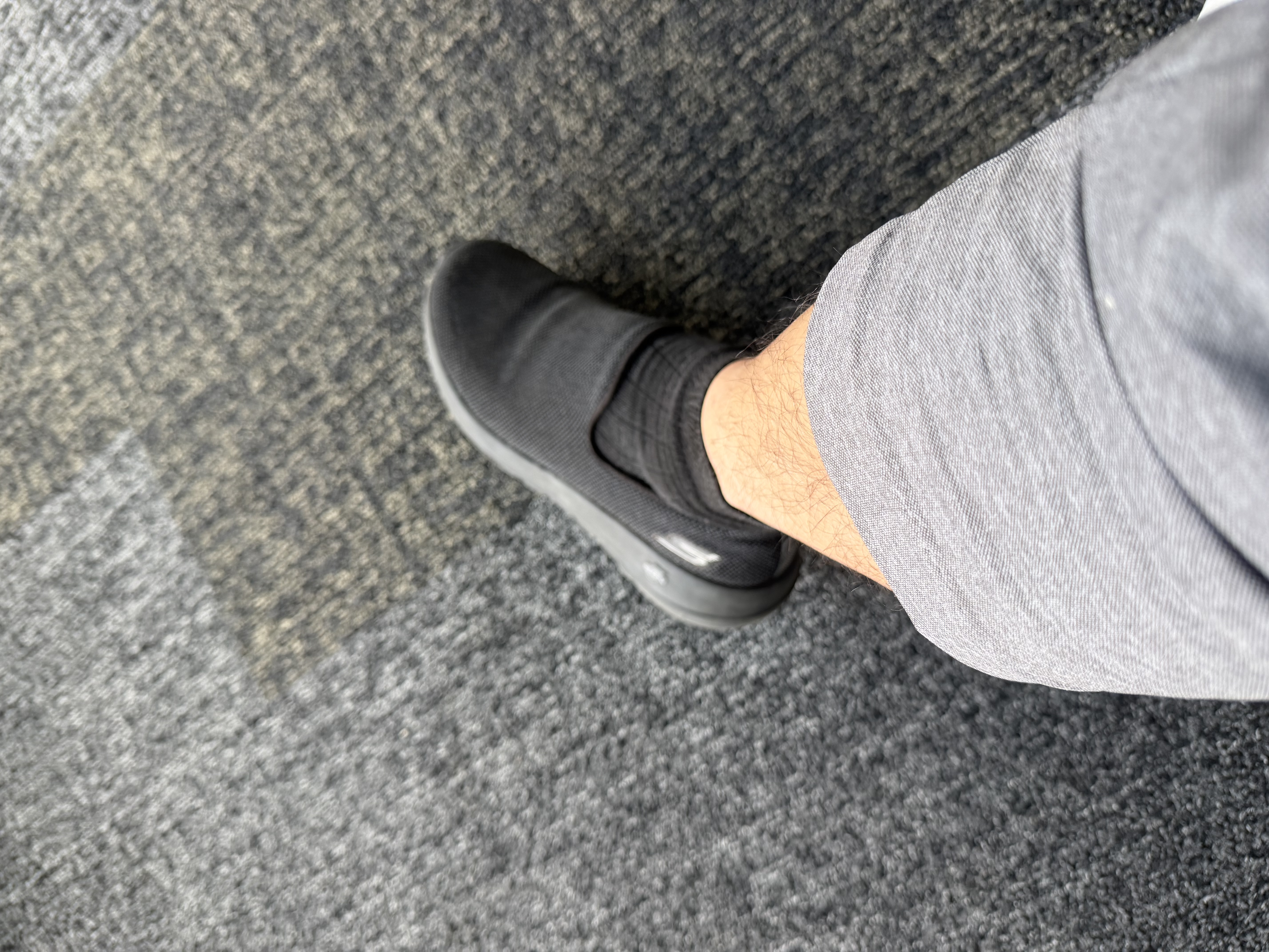 斯凯奇（Skechers）健步鞋男士秋季一脚蹬休闲鞋软底减震运动百搭男鞋54609 实拍图