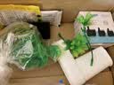 最萌乌龟缸新款懒人家养巴西龟专用饲养缸造景生态带盖防逃逸桌面鱼缸 实拍图