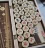 得力（deli） 中国象棋学生成人套装折叠棋盘原木色象棋益智桌游礼物出游加大 实拍图