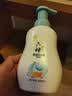 六神宝宝泡泡洗发沐浴露400ml 儿童洗发沐浴二合一洗头洗发水滋润 实拍图