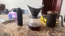 MAVO中秋礼物手冲咖啡壶套装礼盒  手冲壶磨豆机分享壶滤杯礼品 2号咖啡礼盒2.0曜岩黑 实拍图