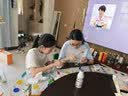 AMOR HOUR果壳风铃挂件手工diy材料包新中式天然种子挂饰手作套装风铃包挂车挂重阳节礼物森系摇铃疗愈挂件 实拍图
