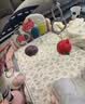 babycare婴儿健身架器脚踏钢琴0-1岁新生儿见面礼物宝宝玩具蓝牙款黎空紫 实拍图