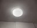 美的（Midea）LED吸顶灯现代轻奢客厅餐厅卧室灯具仿水晶灯饰吊灯6灯 实拍图