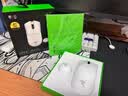 雷蛇（Razer）毒蝰v4pro专业版 无线电竞游戏鼠标 8K轻量化人体工程学设计 LOL三角洲CS2吃鸡打瓦鼠标Faker同款 毒蝰V4专业版 白色(50K DPI 轻约50克) 晒单实拍图