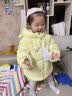 巴拉巴拉童装宝宝羽绒服男童冬装女童连帽外套萌趣新款面包服外套 实拍图