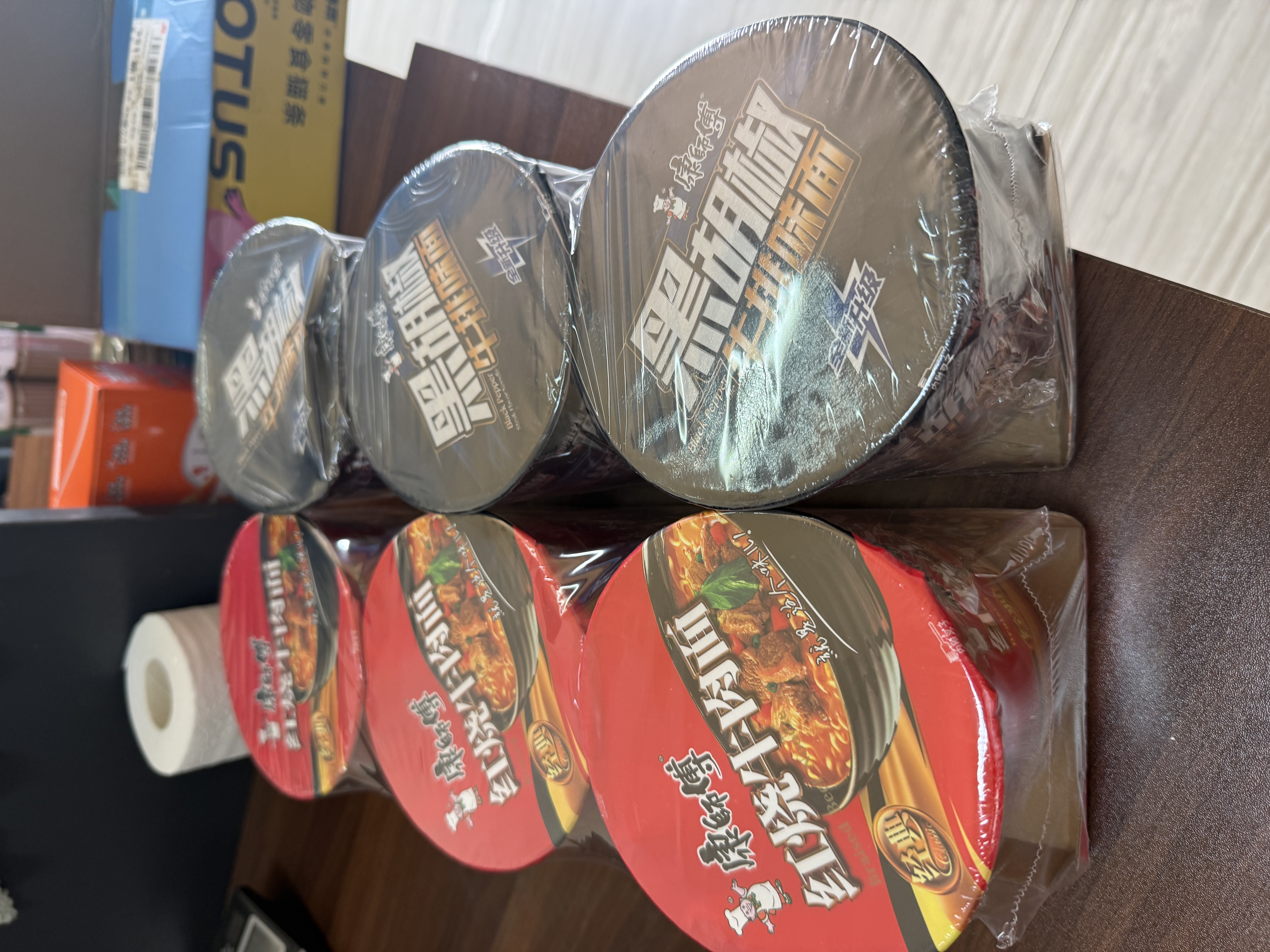 康师傅方便面 经典桶 红烧牛肉面113g*3桶 泡面桶装速食 方便食品 实拍图