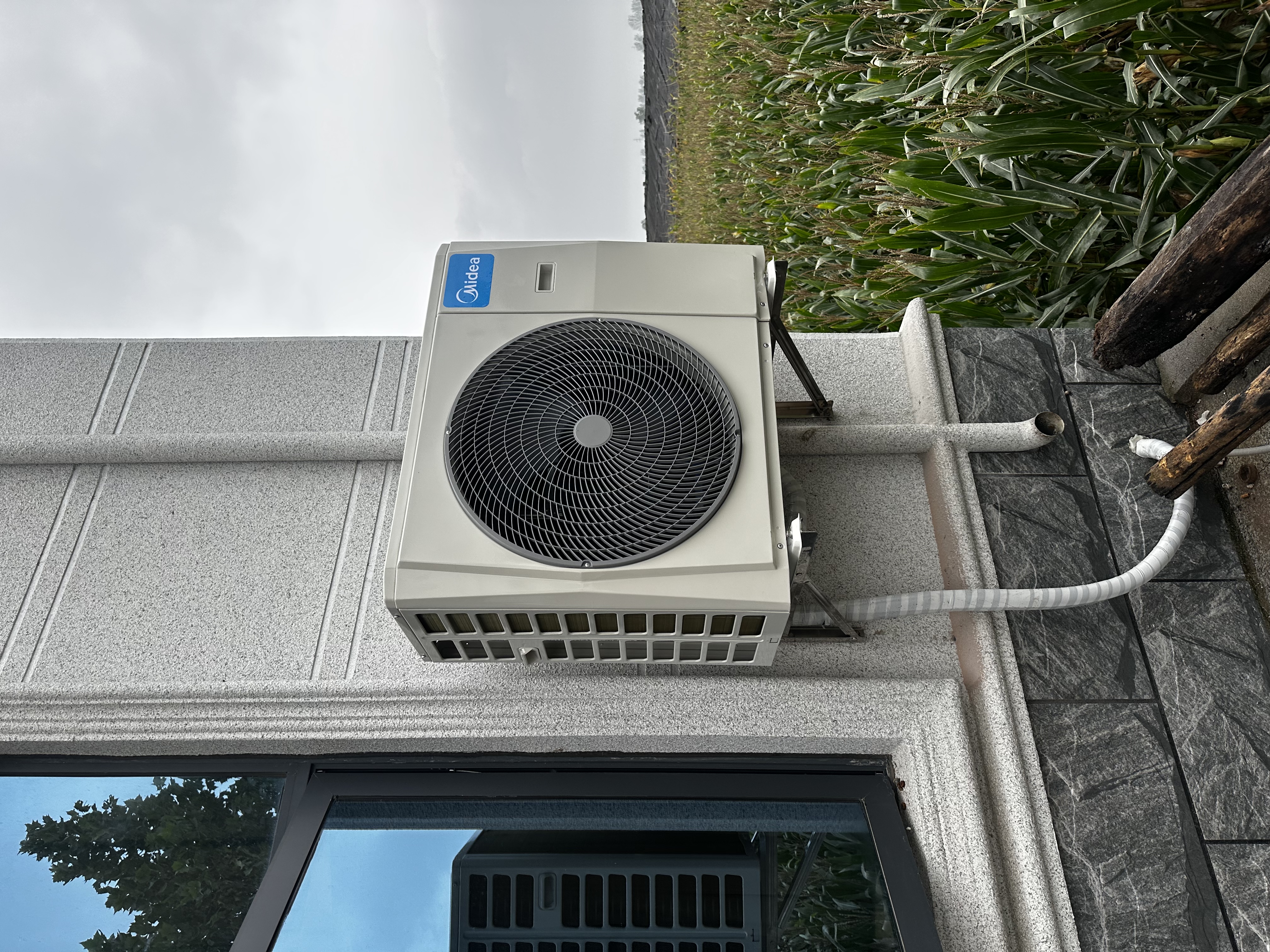 美的（Midea）空调立式柜机方柜冷静星/风客升级款变频冷暖商居两用智自清洁客厅企业智能餐厅换新补贴 一级能效380v变频大面积使用+送五米铜管 5匹 实拍图