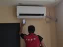 华凌空调神机二代 一级能效1.5匹变频挂机KFR-35GW/N8HE1Ⅱ+一级能效3匹变频柜机KFR-72LW/N8HE1Ⅱ 实拍图