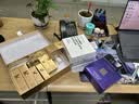 欧莱雅紫熨斗眼霜30ml全脸淡化细纹保湿护肤品教师节礼物 实拍图