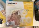 美德乐（Medela）吸奶器电动吸乳器单边防逆流舒适按摩母乳喂养丝韵舒悦版 实拍图
