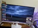 AOC24.5英寸310Hz FastIPS 快速液晶1ms HDR400 硬件低蓝光 三角洲 典雅白游戏电竞显示器25G41SE/WS 实拍图