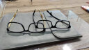 卡沃利（Kavoli）眼镜架 近视眼镜框男大脸 商务板材全框光学配镜成品K2146 黑色 镜框+1.56防蓝光镜片0-400度 晒单实拍图