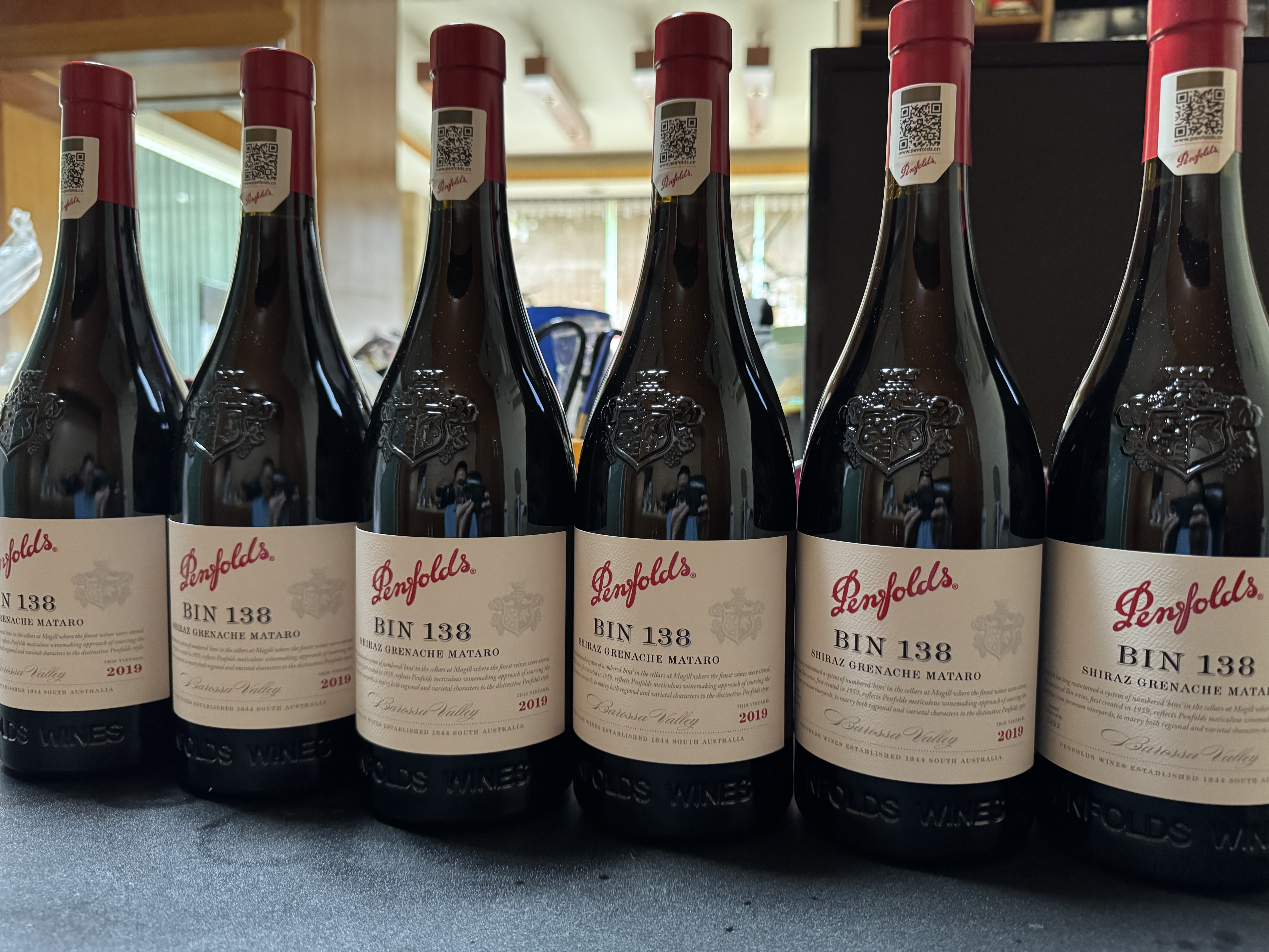 奔富（Penfolds）BIN138行货一体标 红葡萄酒 750ml*1瓶 原瓶进口 实拍图